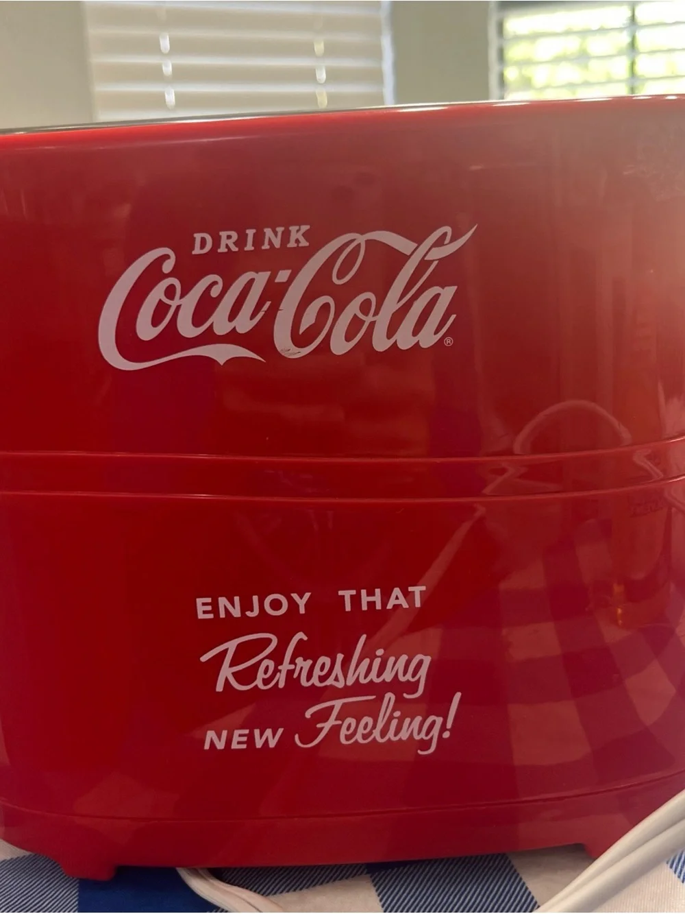 Coca-Cola Red Hot Dog Warmer with Classic Logo